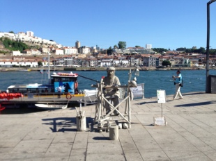 Living art in Porto